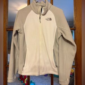 North face fleece coat